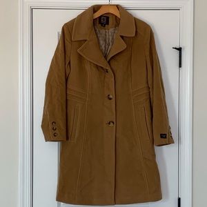 Anne Klein knee length pea coat